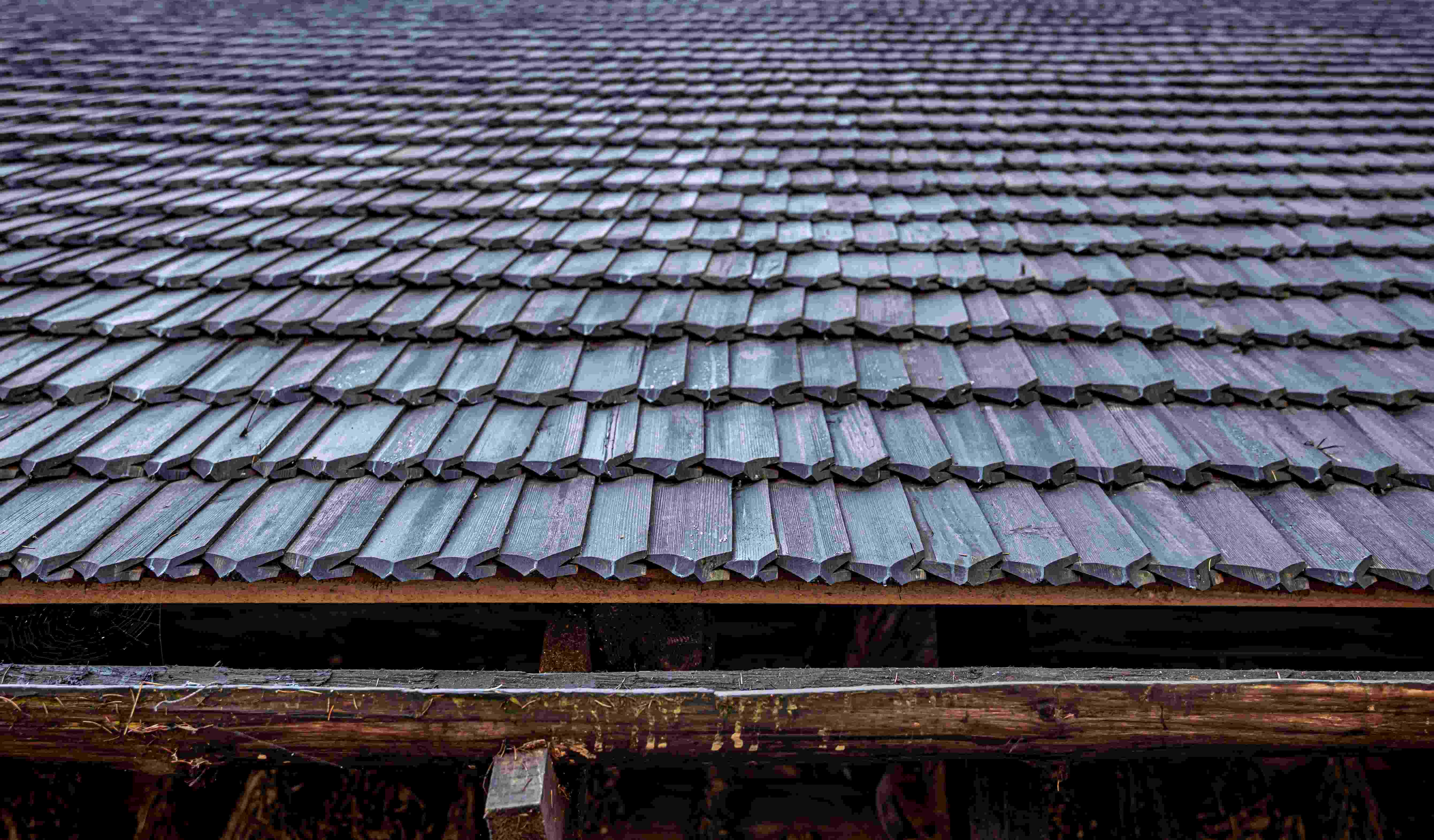 closeup-roof-house-made-wooden-tiles